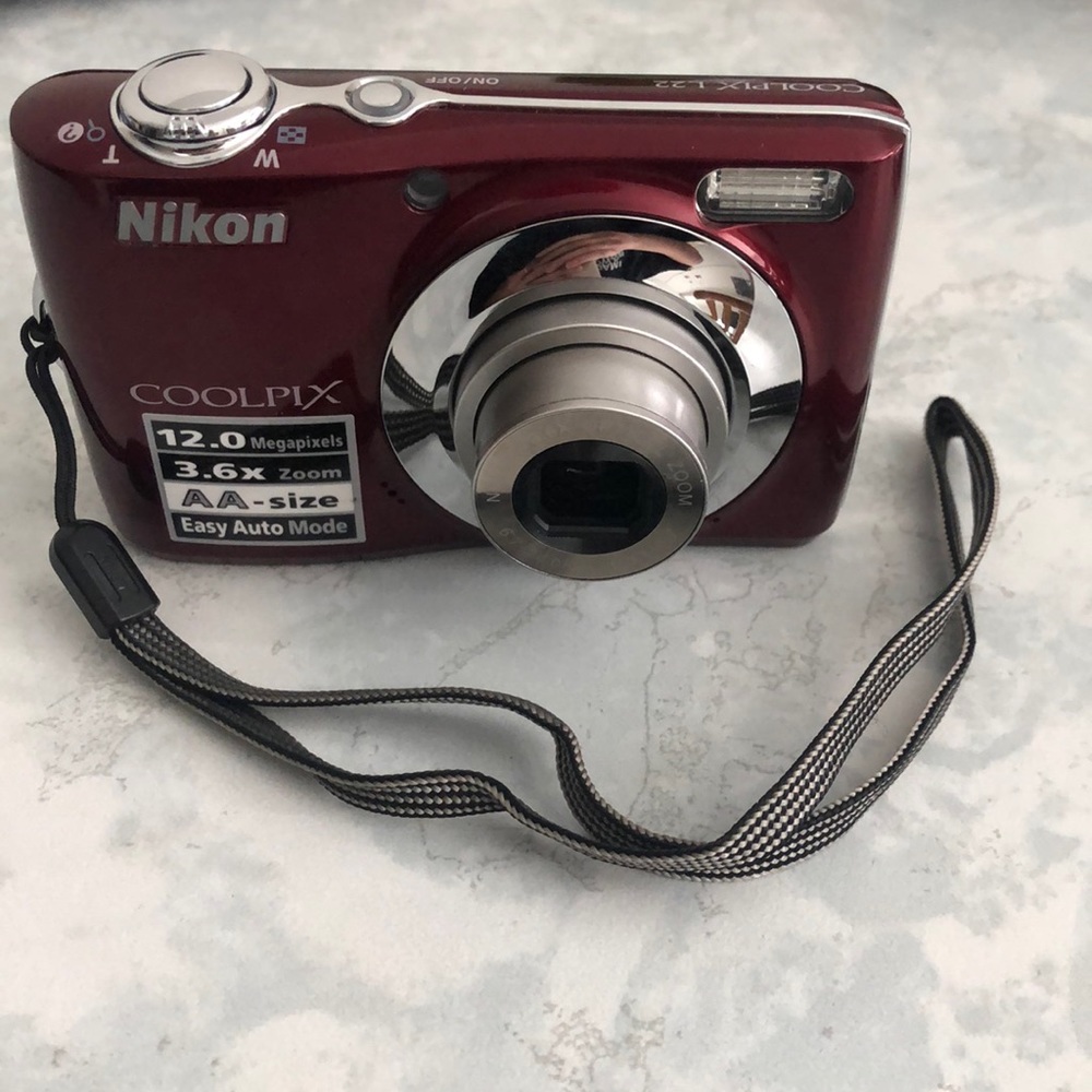 Nikon coolpix 12.0 Megapixels 3.6x zoom